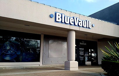 The San Diego storefront