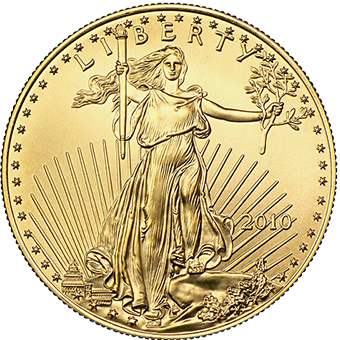 1oz Gold Eagle Coins